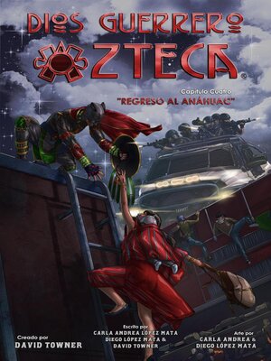 cover image of Dios Guerrero Azteca